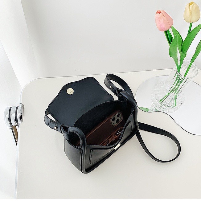 Túi Đeo Vai Linh Store Túi Đeo Chéo Dáng Vuông Nhỏ 2 Màu Phong Cách Hàn Quốc Cao Cấp Cho Nữ