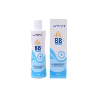 Sữa tắm Lactacyd BB trị rôm sẩy cho bé - 250ml