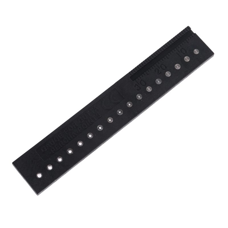 Youyo Thước Đo Cân Gutta Percha Percha Đo Răng Miệng Chuyên Dụng Cho Nha Khoa