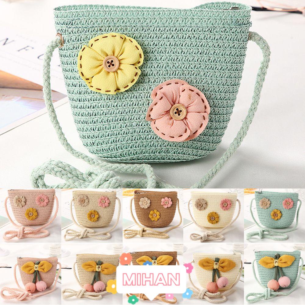 Túi cói Đan Lát Handmade Thời Trang Hè Cao Cấp MIHAN1
