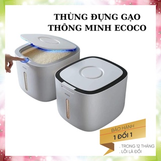 Thùng đựng gạo thông minh ECOCO-Thùng đựng gạo cao cấp 5kg/10kg