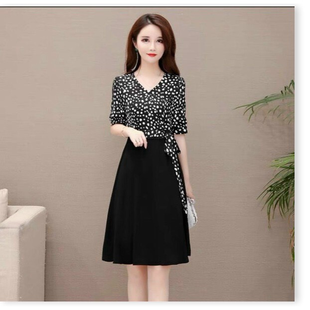 ĐẦM SUÔNG BÁNH BÈO NHƯNG KHÔNG KÉM PHẦN SANG TRỌNG DÀNH CHO CÁC NÀNG ĐI DẠO PHỐ HAY DỰ TIỆC DIỀU ĐƯỢC ĐÂY Ạ THỜI TRANG M