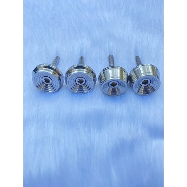 Gù Salaya Inox 304 Lắp Mọi Loại Xe Phổ Thông Siêu Bóng Nét