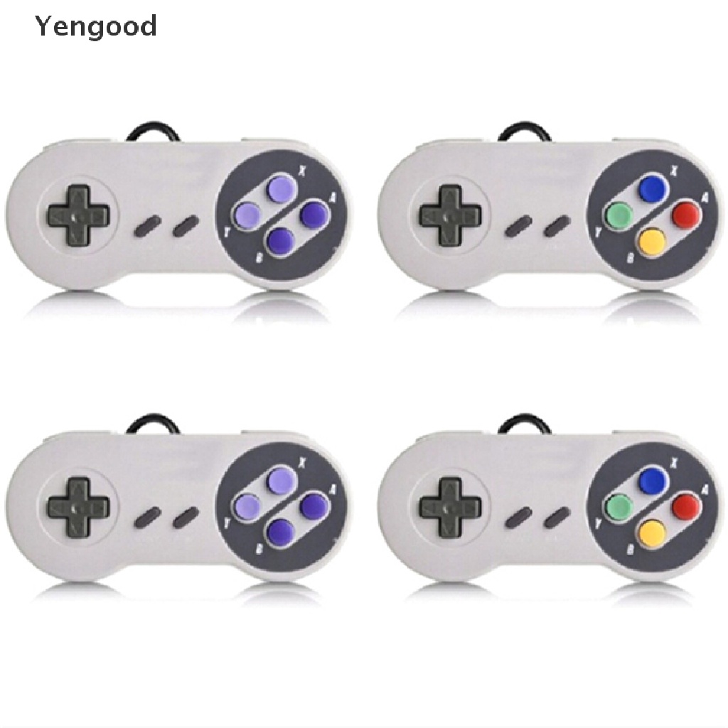 Tay CầM Chơi Game Usb Cho SF SNES PC Windows