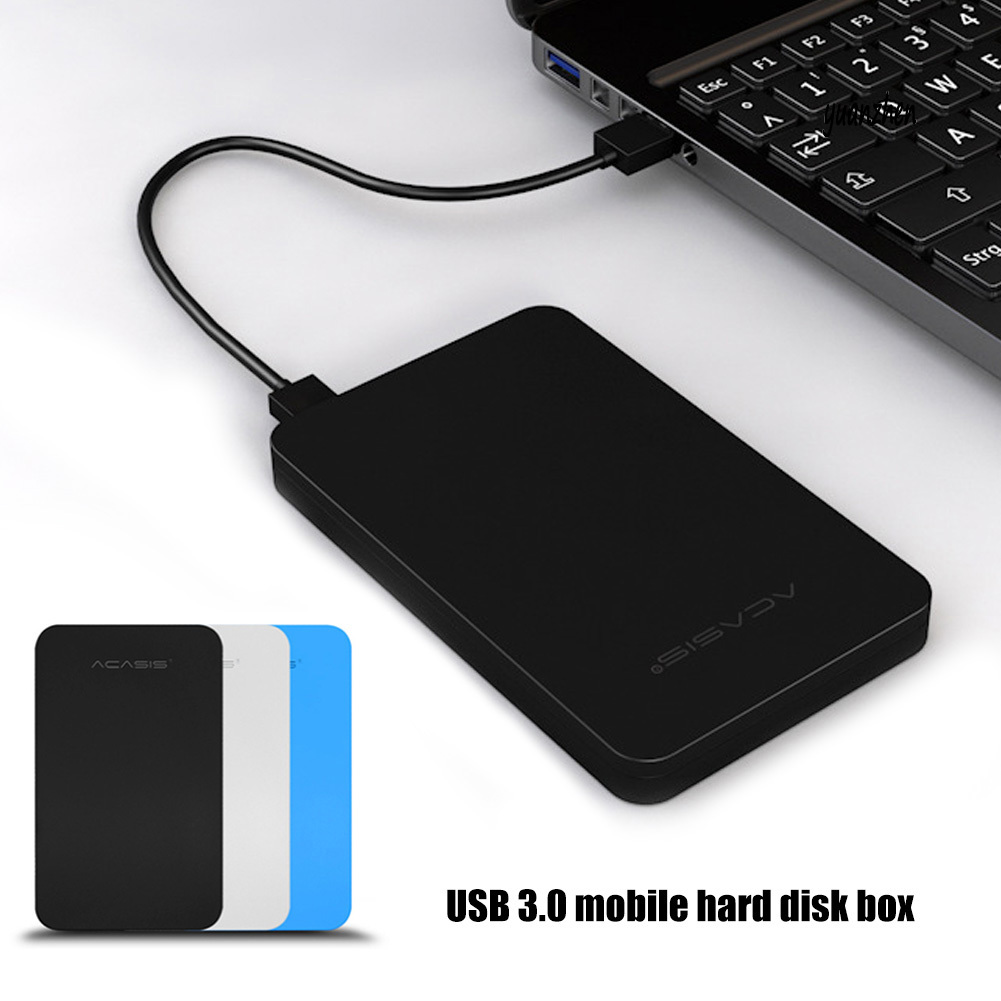 Hộp Đựng Ổ Cứng Ngoài 5gbps Usb 3.0 2.5inch Sata Chất Lượng Cao | BigBuy360 - bigbuy360.vn