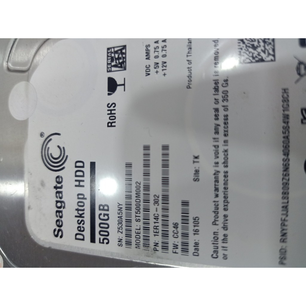 HDD 3.5 CŨ SEAGATE ,WESTERN 250GB/500GB/1TB | BigBuy360 - bigbuy360.vn