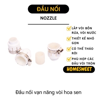 Đầu Nối Đa Năng - Đầu Nối Vòi Lọc Nước Chuyển Đổi Nhanh Vòi Hoa Sen 8581