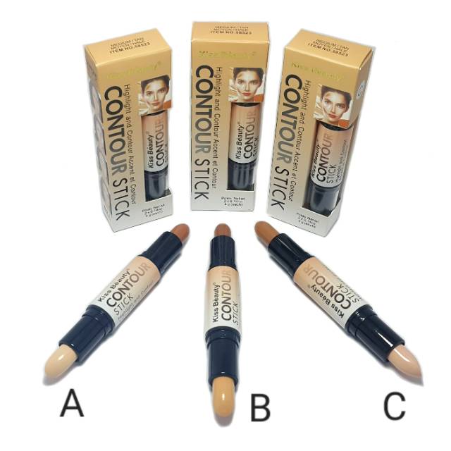 (hàng Mới Về) Thỏi Kem Tạo Khối 2 Trong 1 Kiss Beauty | BigBuy360 - bigbuy360.vn