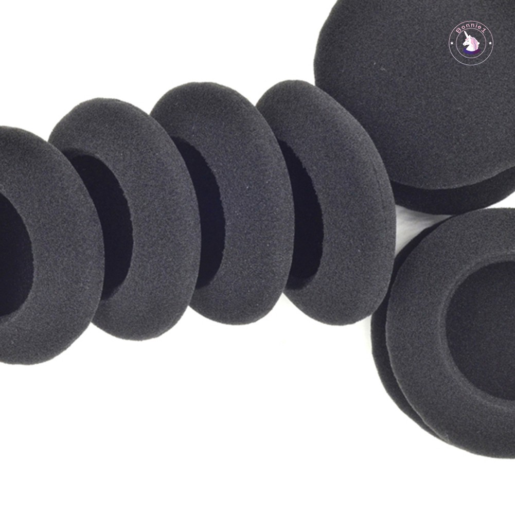 Set 5 Cặp Đệm Tai Nghe Thay Thế Cho Logitech H330 H340 Usb Pc