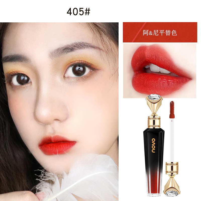 Son kem lì cao cấp Novo nữ hoàng ai cập đính đá Senabeauty | BigBuy360 - bigbuy360.vn