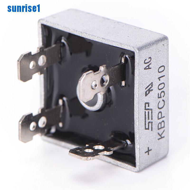 Cầu Chỉnh Lưu Đi Ốt Đơn Bằng Kim Loại 50a 1000v Kbpc5010 | BigBuy360 - bigbuy360.vn