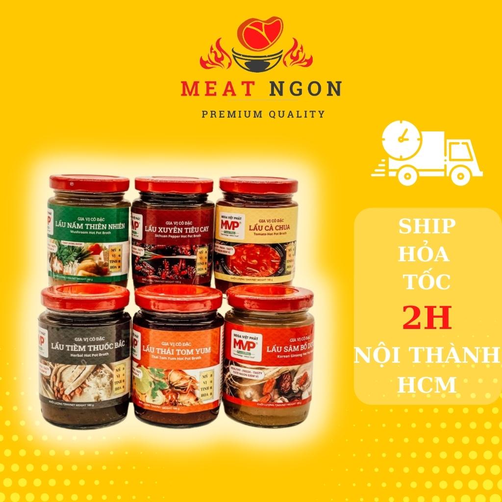 Gia vị lẩu thái tôm yum, 180 gram, dễ ăn với mọi loại lẩu, lẩu hải sản, lẩu bò, lẩu gà, giao hỏa tốc HCM