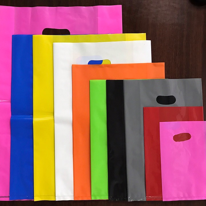 1kg Túi hột xoài PE bóng đẹp