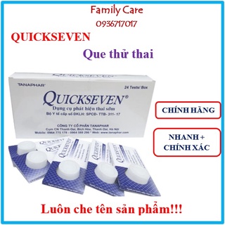 Giá sỉ que thử thai Quickseven