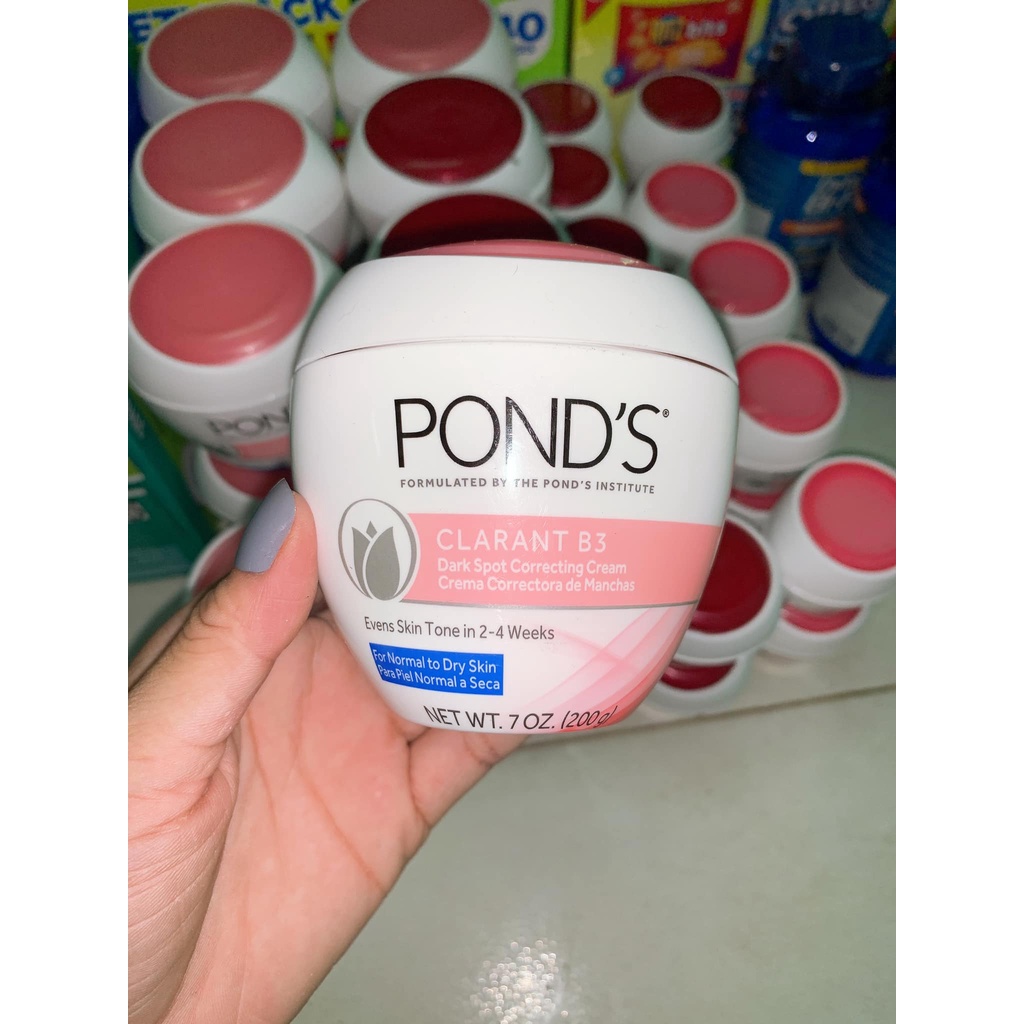 KEM POND CLARANT B3 DRYSKIN CHỐNG LÃO HÓA GIẢM NÁM DÀNH CHO DA THƯỜNG 200G