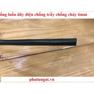 Ống luồn dây điện chống trầy chống cháy 6mm (1m)