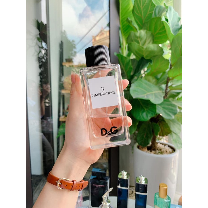 Gốc nước hoa DG 3 L'Imperatrice EDT Pour Femme - 30/100ml