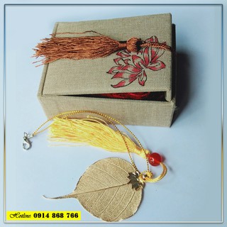 Lá Bồ Đề dát vàng