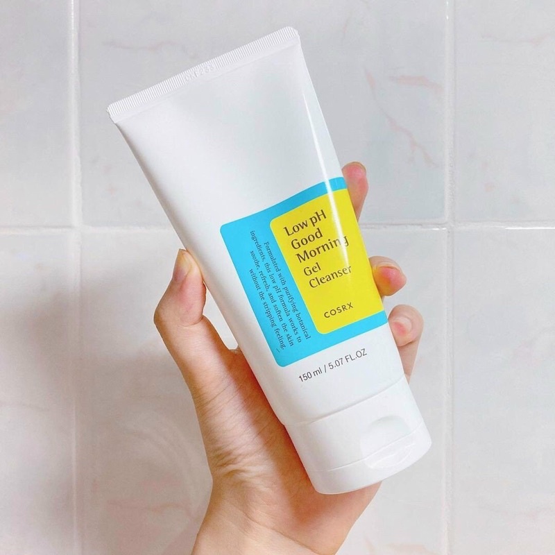 Sữa Rửa Mặt Cosrx Low Ph Good Morning Gel Cleanser Ngăn Ngừa Mụn 150ml | BigBuy360 - bigbuy360.vn