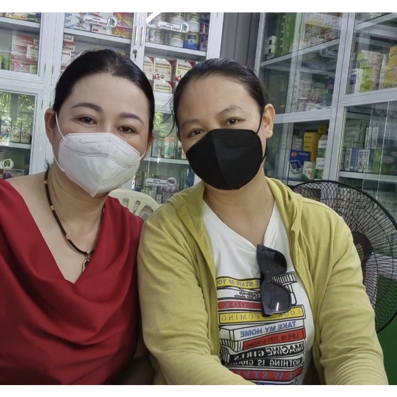 Công ty] Khẩu trang 3M 9013 KHÔNG VAN LỌC chuẩn KF94 Ngăn bụi mịn chống dịch - Khẩu trang y tế N95