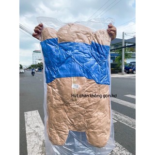 Gấu Sinilac kèm mền