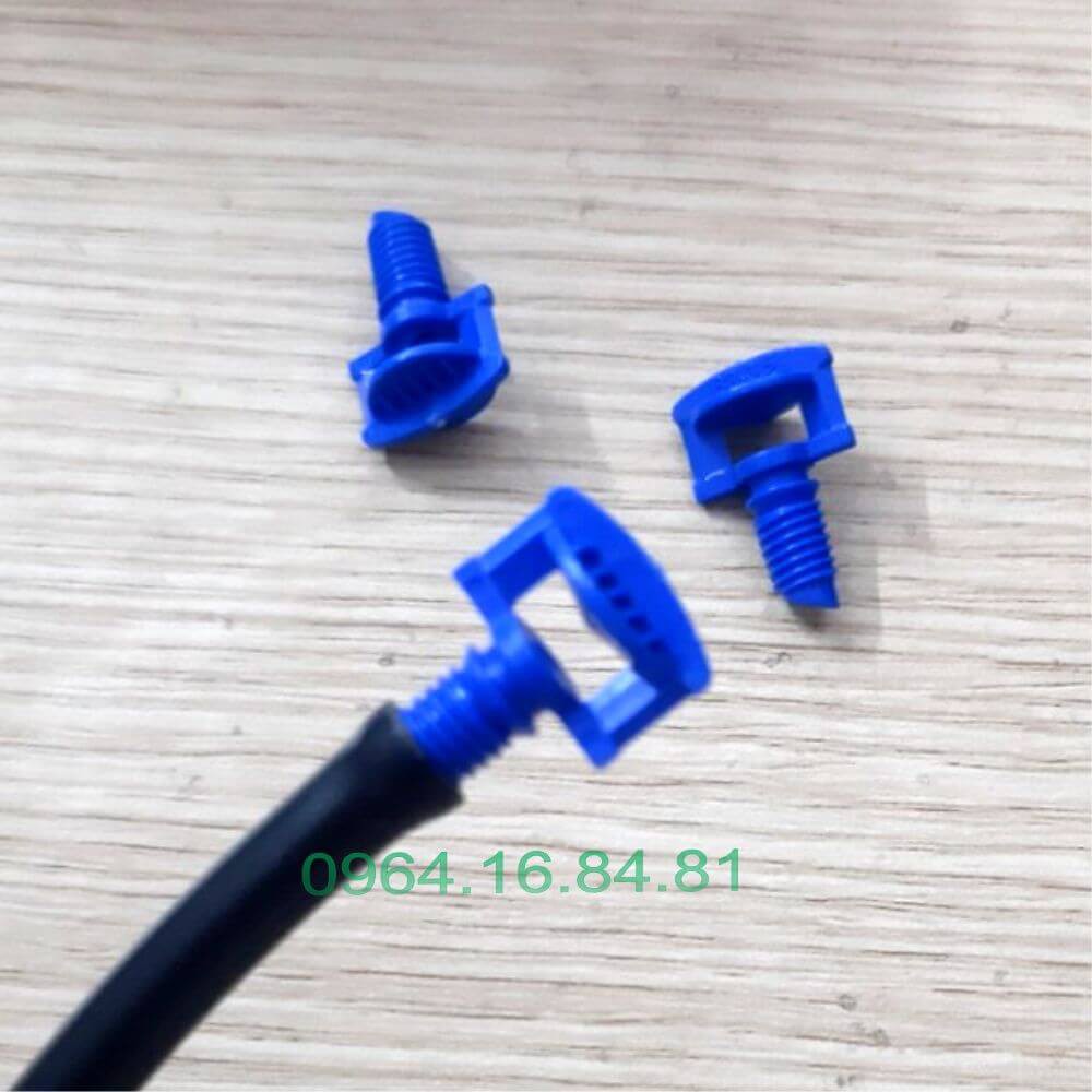 Béc bọ 3.5 - Túi 100 Béc bọ 3.5mm họng lớn tưới phun mưa