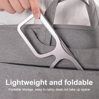 Laptop Stand Portable Adjustable Aluminum Notebook Support Holder For Macbook Pro Computer Cooling Bracket