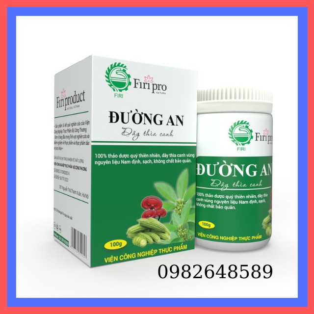 Đường An Firi - Hỗ Trợ Ổn Định Đường Huyết , Hộp 100gr