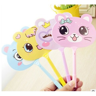 Bút bi hình quạt siêu cute/ Bút bu cute/ Bút bi dễ thương