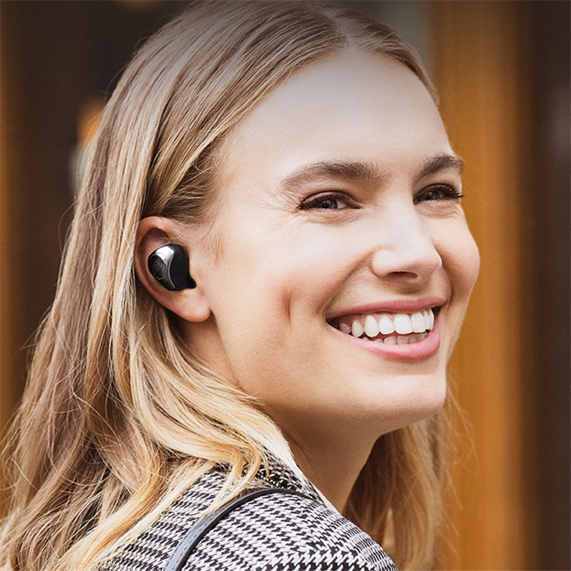 Tai Nghe Bluetooth 5.1 Không Dây Chống Nước Có Micro Cho Thể Thao JBL Club Pro + TWS Ốp