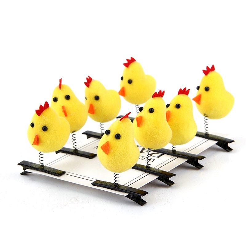 Kẹp Tóc Hình Động Vật Dễ Thương Cho Bé Gái