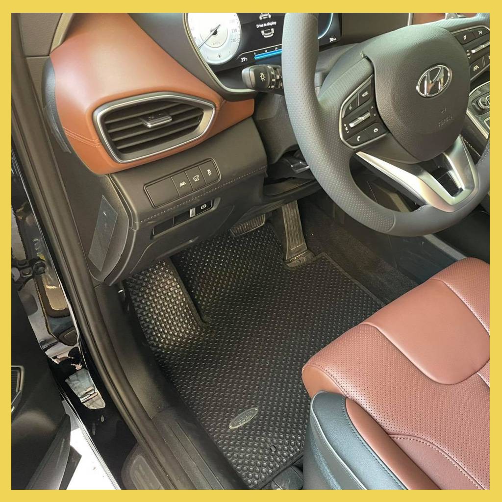 Thảm lót sàn ô tô Kata cho xe Hyundai Santafe