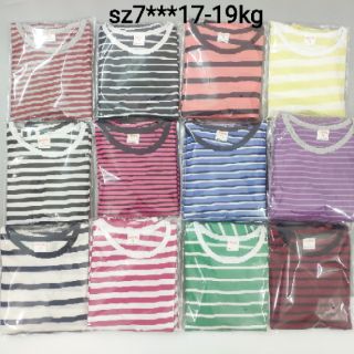 Bộ kẻ cho bé trai từ 7-20kg