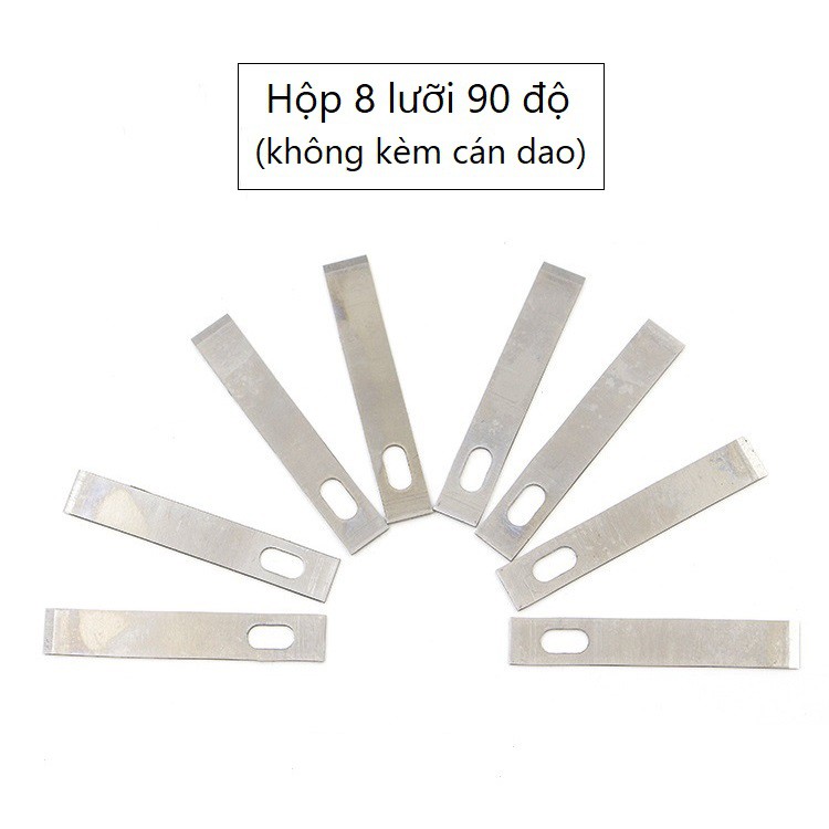 Dao cắt washi tape, gọt mô hình kèm 6 lưỡi dao tiện dụng