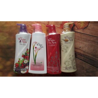 SỮA DƯỠNG THỂ WHITE SPA
