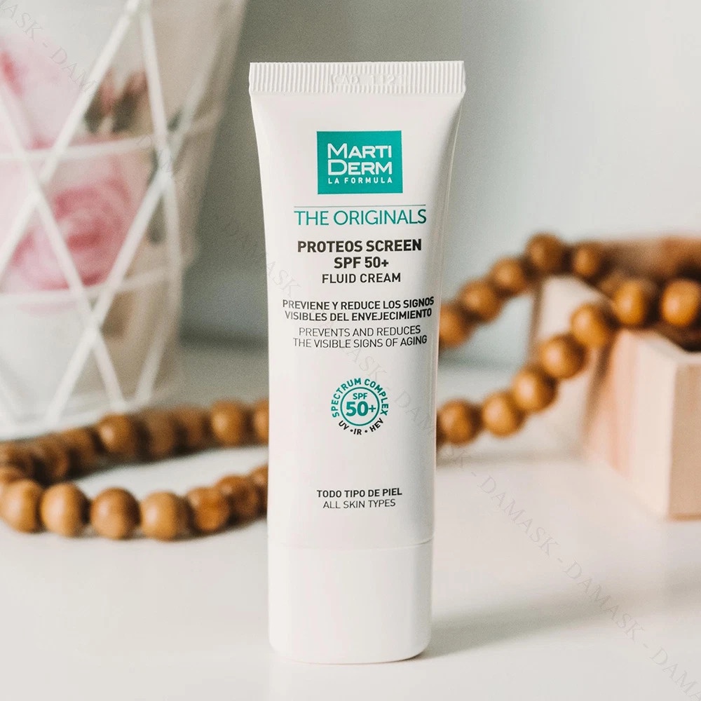 MBC M26 Kem chống nắng cho da dầu, mụn, nám và tăng sắc tố MartiDerm The Proteos Screen SPF50+ 40ml