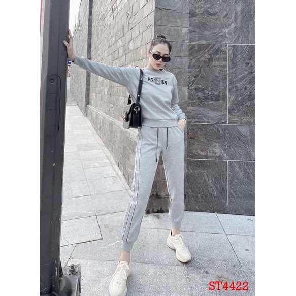 SET BỘ FENDI VIỀN NÉ NỮ RẺ ĐẸP