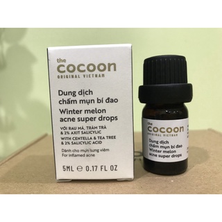 Dung dịch chấm mụn bí đao Cocoon 5ml , chấm mụn Cocoon