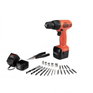 Máy khoan-vặn vít cầm tay 9.6v b&d cd961pk-b1 black decker