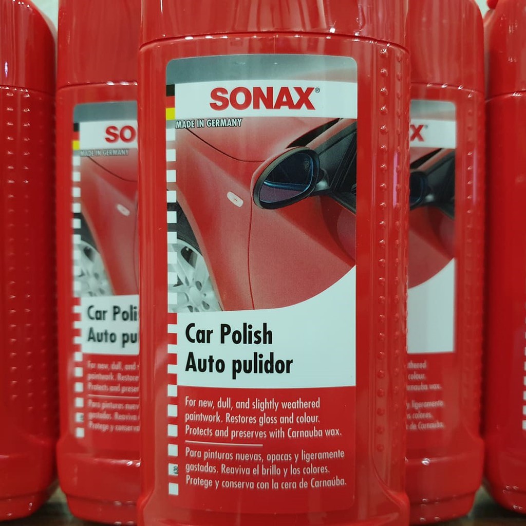 Kem Đánh Bóng Sơn Xe Mờ Xước SONAX Car Polish - 300100