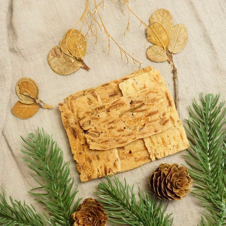 Combo 3 gói Bánh dừa nướng Bảo Linh - Đặc sản Quảng Nam