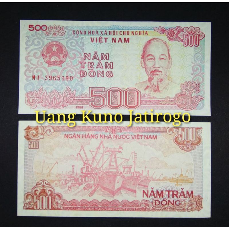 Đồng Xu Cổ Đại Của Việt Nam 500 Dong