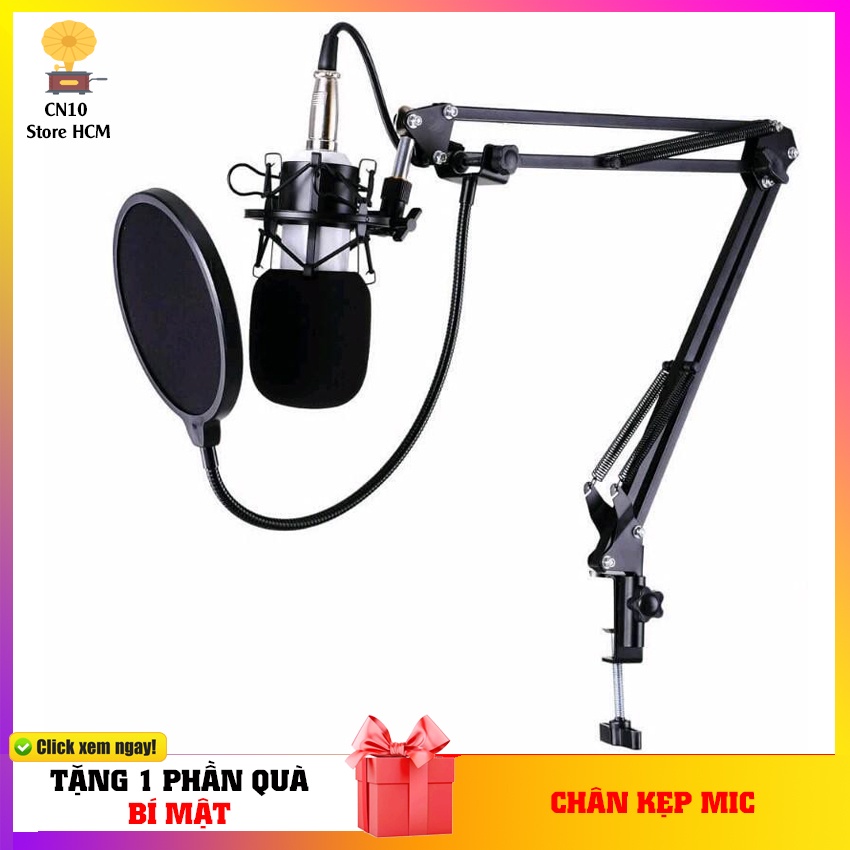Giá đỡ micro livestream thu âm cố định chắc chắn CN10 loại có hộp