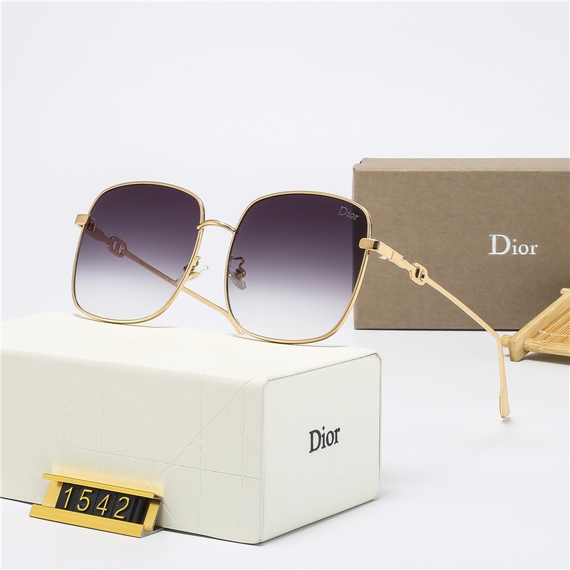 Kính Mát Phân Cực Chính Hãng Thương Hiệu Dior_Bằng Hộp Đựng Dành Cho Nam Và Nữ