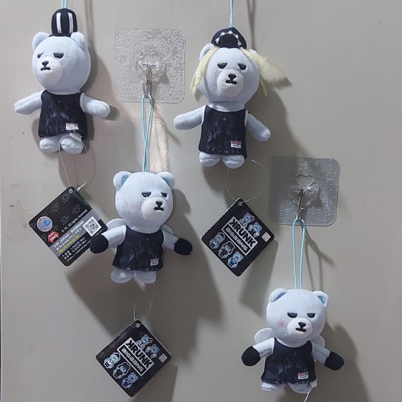 GẤU BÔNG TRANG TRÍ MINI KRUNK X BIGBANG OFFICAL