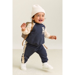 Quần jogger nỉ cho bé HM auth