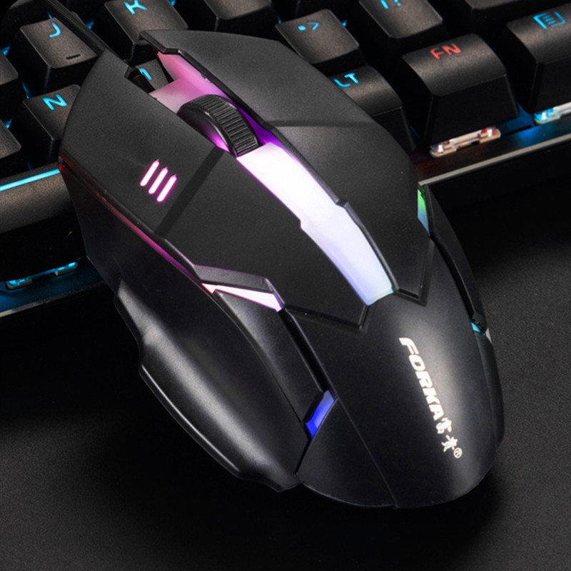 Chuột Gaming 1600dpi Click Có Dây Choka A9