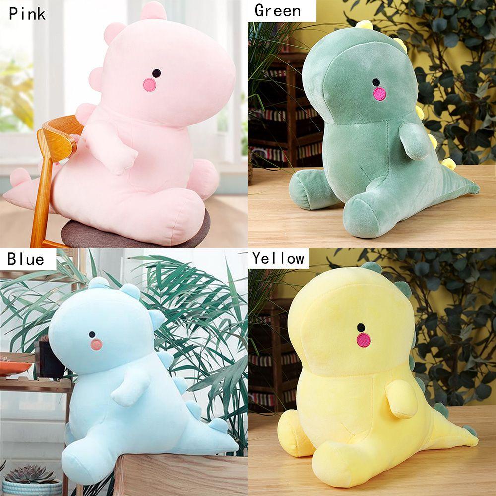 Đồ Chơi Khủng Long Nhồi Bông Mềm Mại Đáng Yêu
