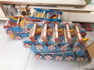 Xe gà gỗ tập đi cho bé, Tphcm