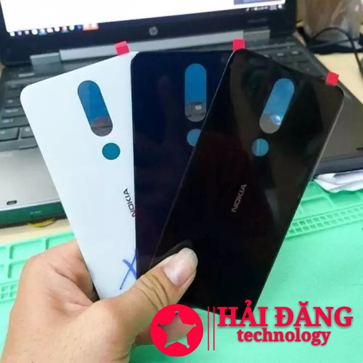 [Mã ELFLASH3 hoàn 10K xu đơn 20K] Nắp Lưng Nokia 5.1 Plus - Nokia X5